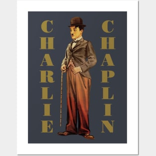 Charlie Chaplin Posters and Art